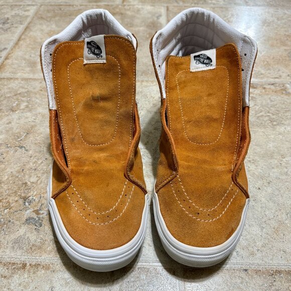 Vans SK8-Hi Retro Sport Apricot Buff Mens 11.5 High Top Sneakers Shoes Sanitized main image 11